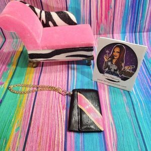 Authentic Louis Vuitton Epi Key Chain Holder Wristlet LAST CHANCE